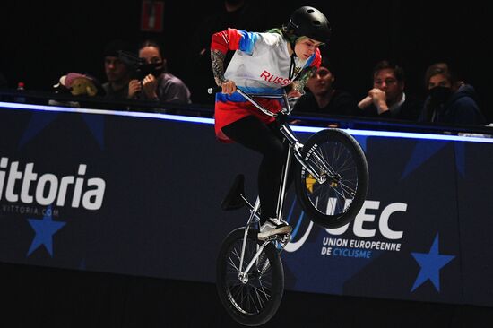 Russia BMX Freestyle Park European Championships