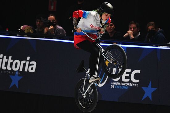 Russia BMX Freestyle Park European Championships