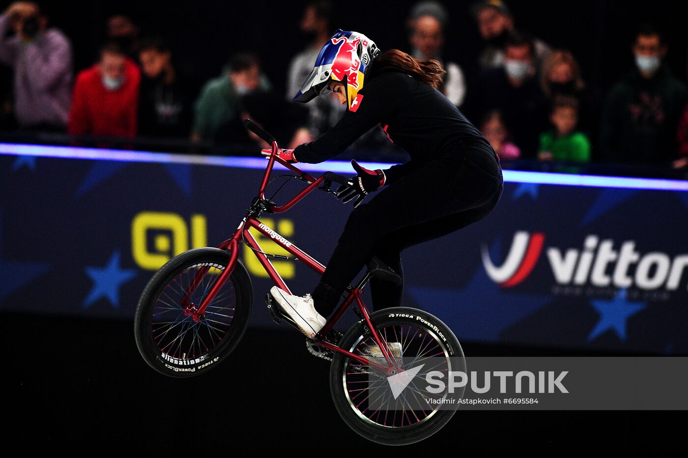 Russia BMX Freestyle Park European Championships