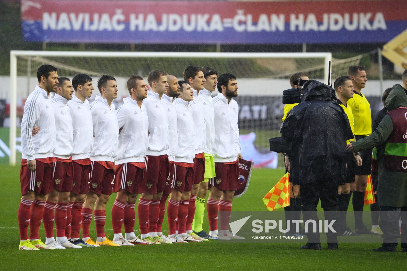 Croatia Soccer 2022 World Cup Qualifiers Croatia - Russia