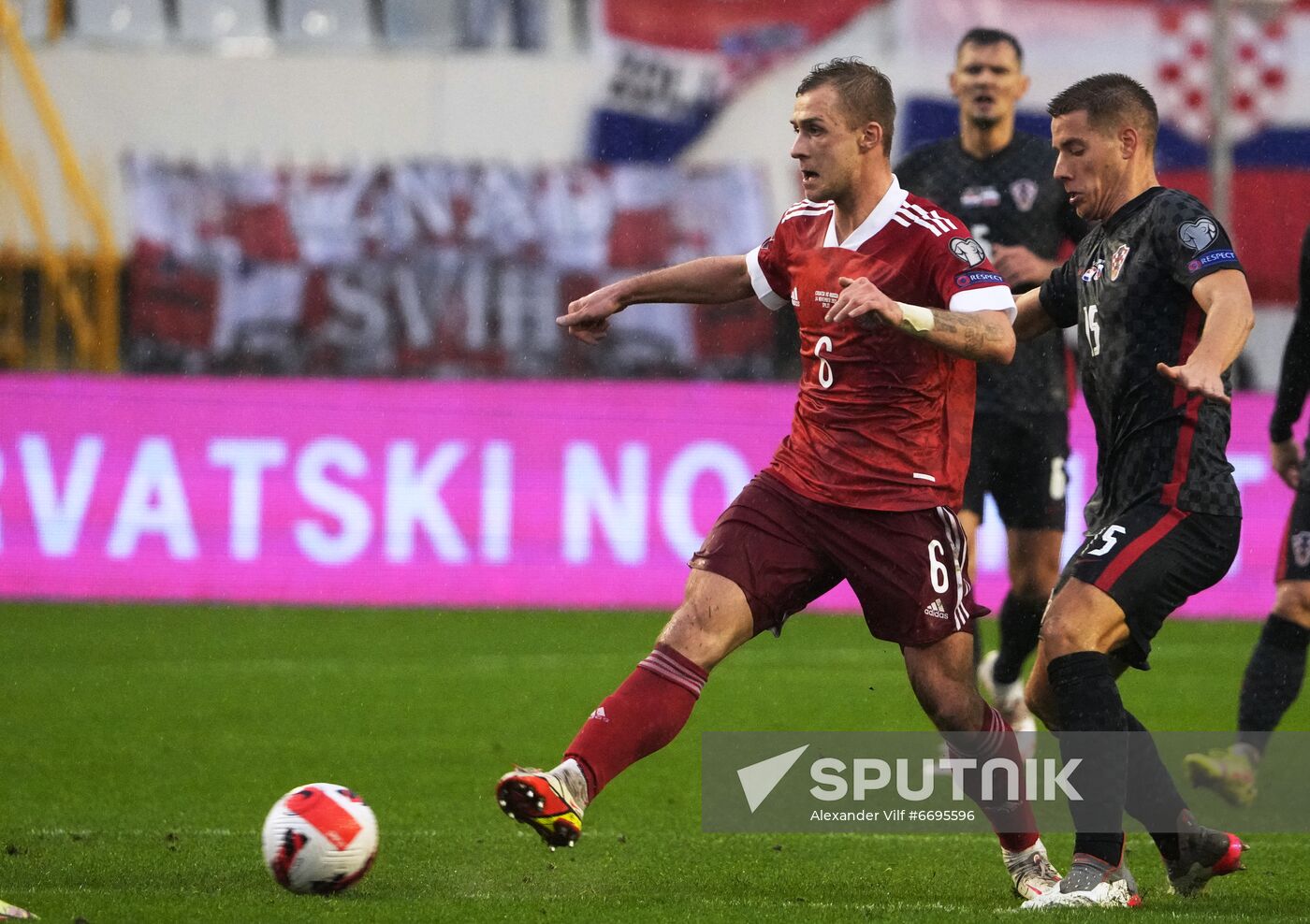 Croatia Soccer 2022 World Cup Qualifiers Croatia - Russia