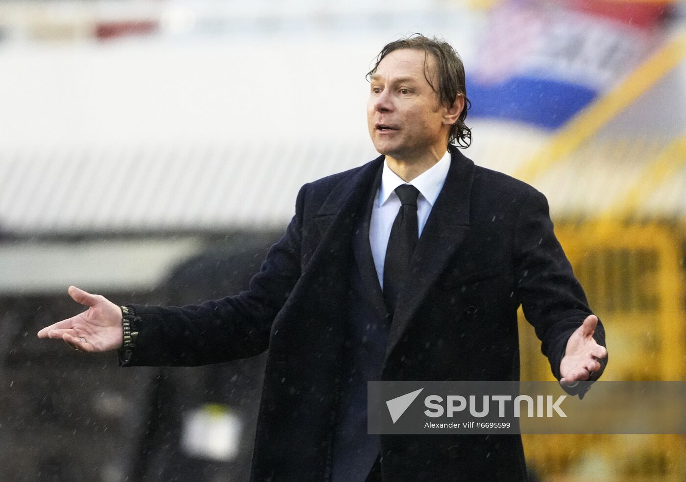 Croatia Soccer 2022 World Cup Qualifiers Croatia - Russia