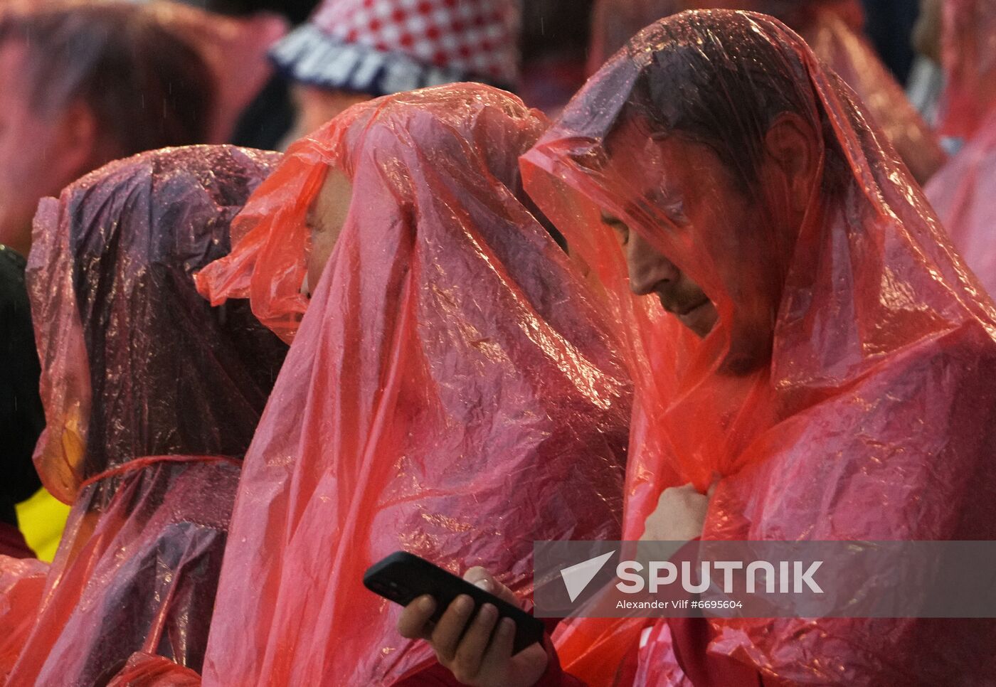 Croatia Soccer 2022 World Cup Qualifiers Croatia - Russia