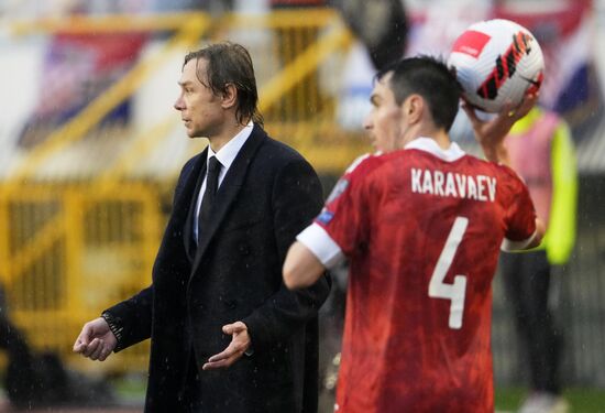 Croatia Soccer 2022 World Cup Qualifiers Croatia - Russia