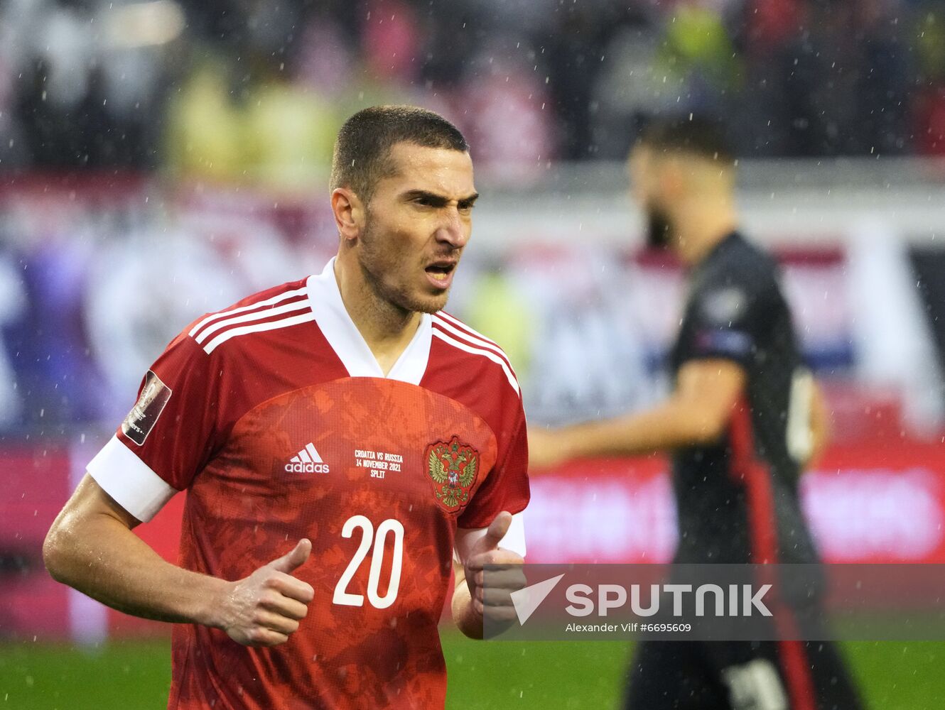 Croatia Soccer 2022 World Cup Qualifiers Croatia - Russia