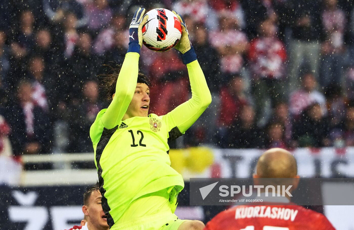 Croatia Soccer 2022 World Cup Qualifiers Croatia - Russia