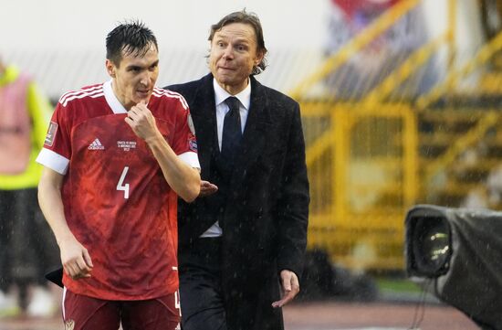Croatia Soccer 2022 World Cup Qualifiers Croatia - Russia