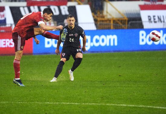 Croatia Soccer 2022 World Cup Qualifiers Croatia - Russia