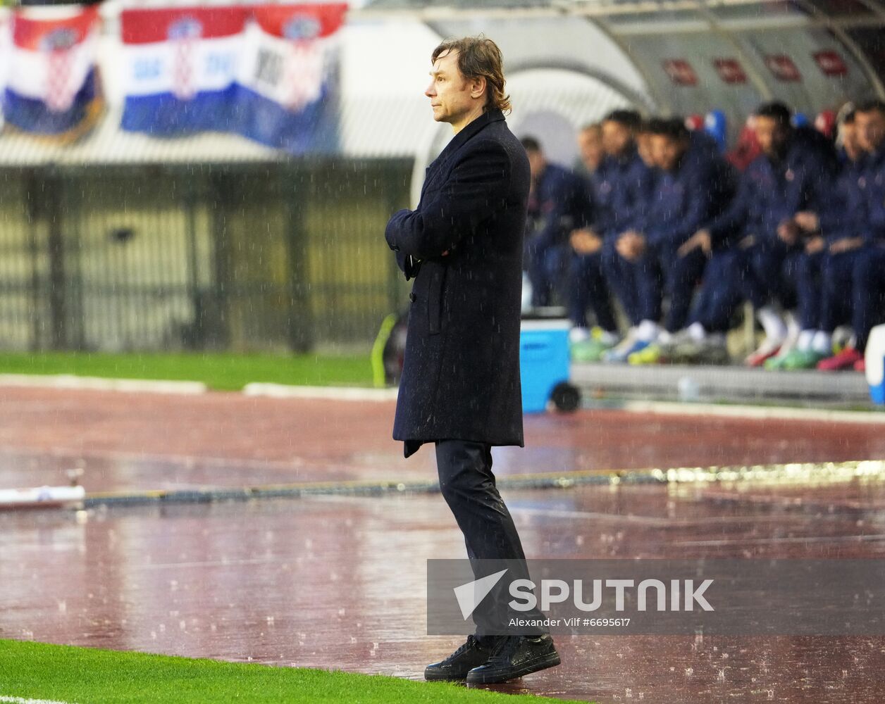 Croatia Soccer 2022 World Cup Qualifiers Croatia - Russia