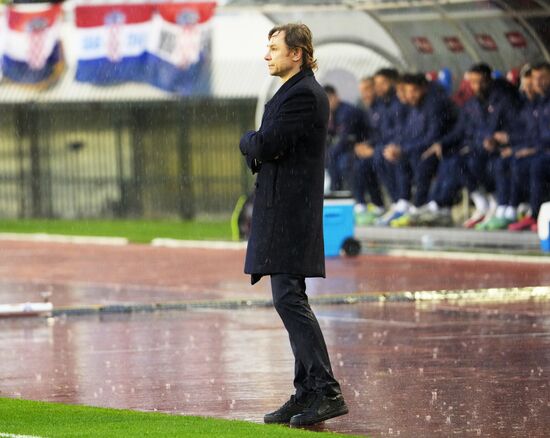 Croatia Soccer 2022 World Cup Qualifiers Croatia - Russia