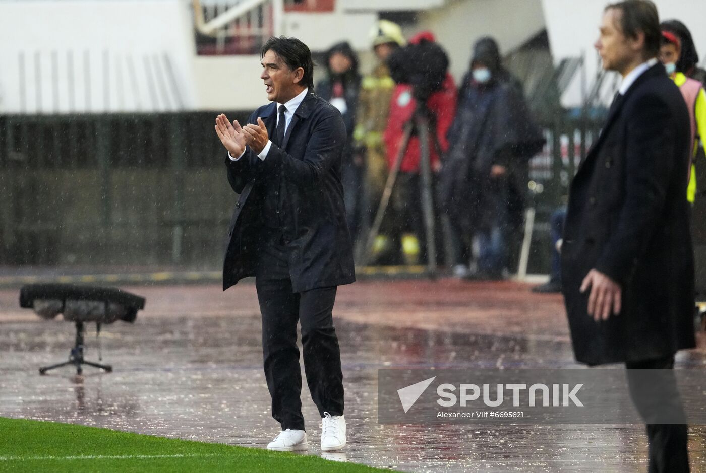 Croatia Soccer 2022 World Cup Qualifiers Croatia - Russia