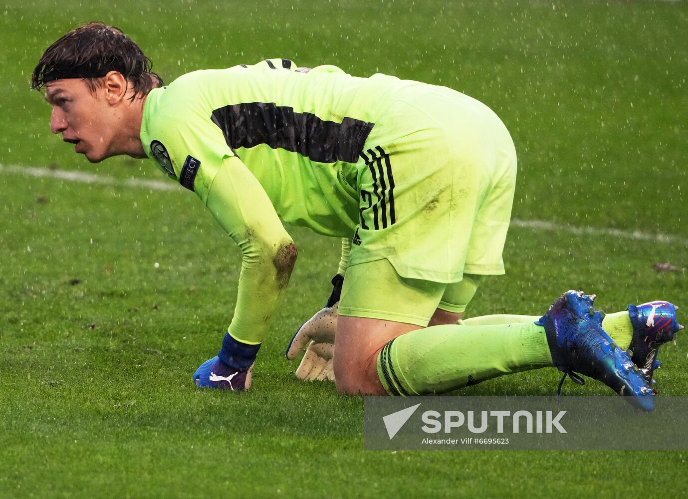 Croatia Soccer 2022 World Cup Qualifiers Croatia - Russia