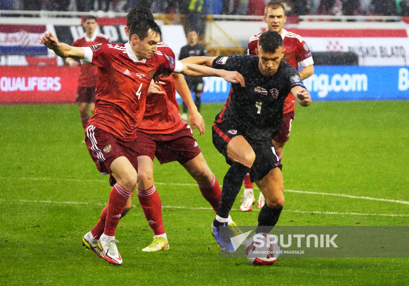 Croatia Soccer 2022 World Cup Qualifiers Croatia - Russia