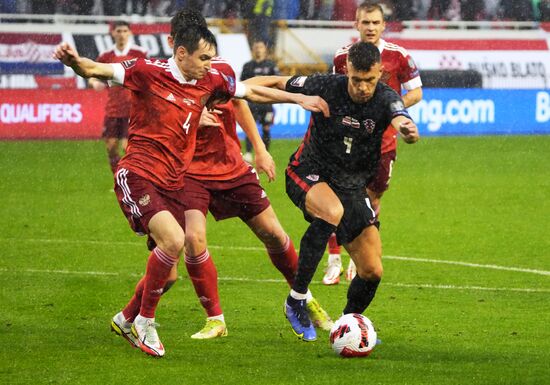 Croatia Soccer 2022 World Cup Qualifiers Croatia - Russia