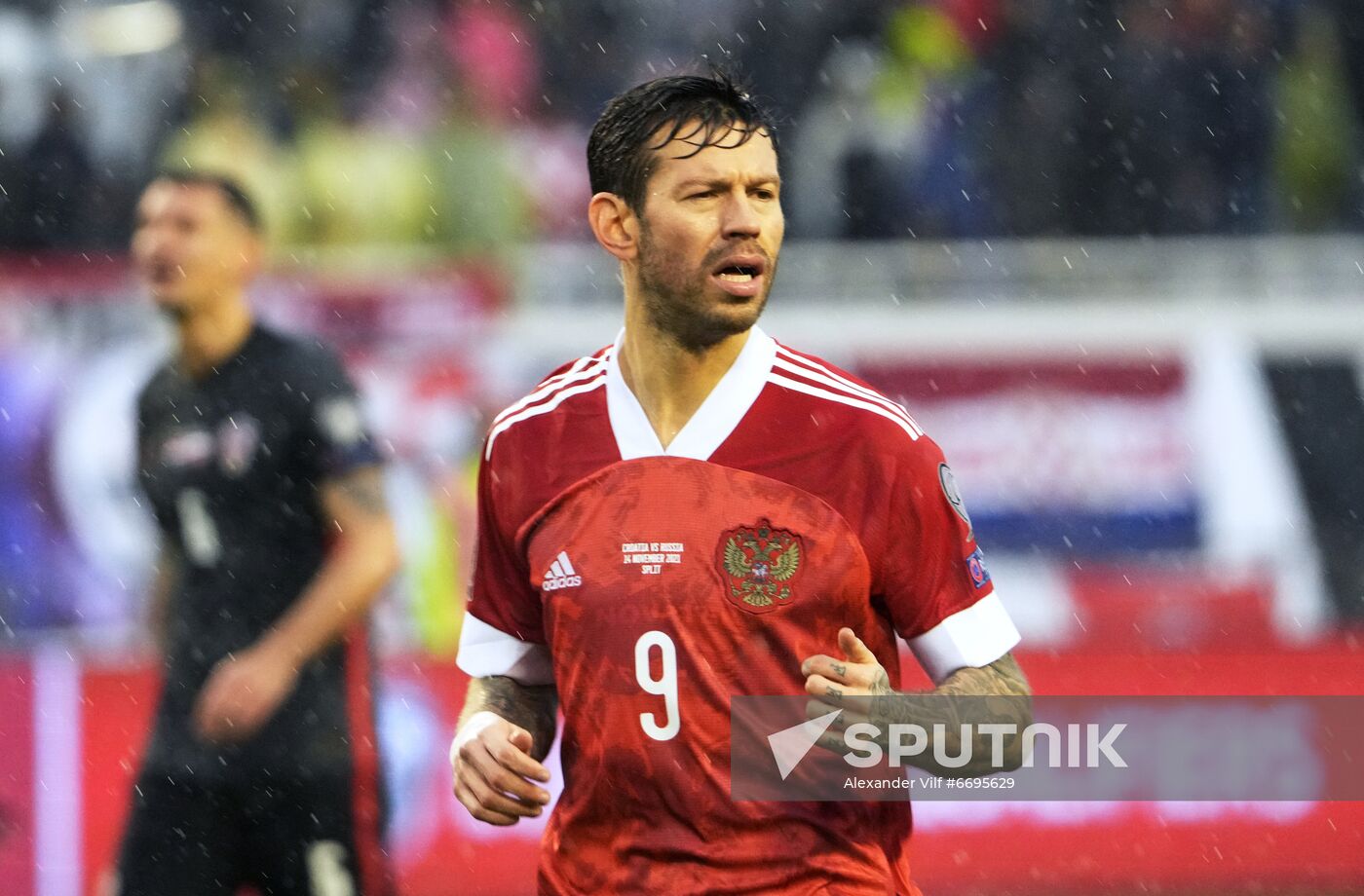 Croatia Soccer 2022 World Cup Qualifiers Croatia - Russia