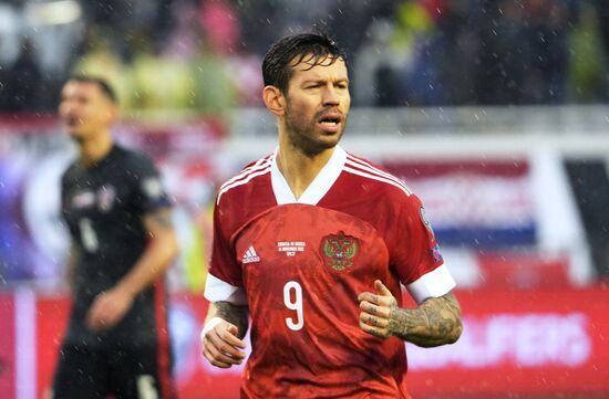 Croatia Soccer 2022 World Cup Qualifiers Croatia - Russia