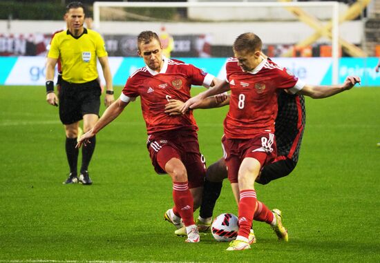 Croatia Soccer 2022 World Cup Qualifiers Croatia - Russia