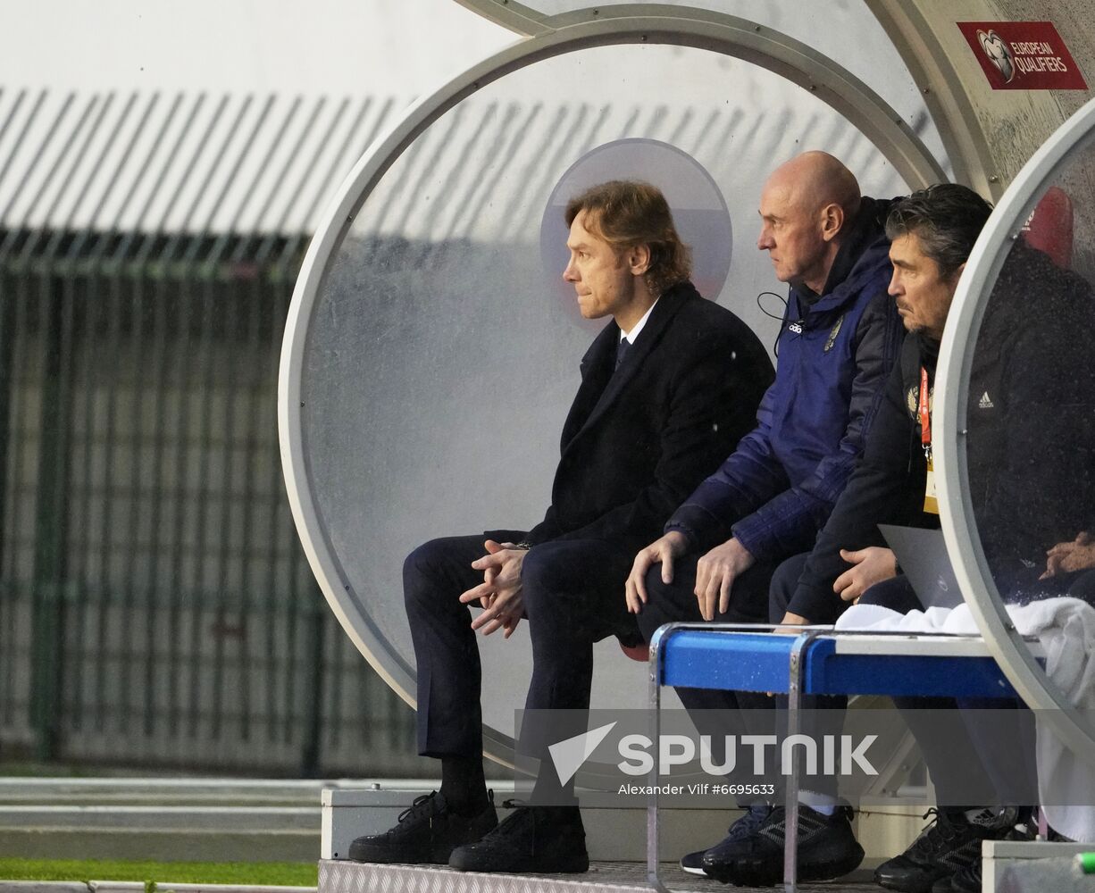 Croatia Soccer 2022 World Cup Qualifiers Croatia - Russia