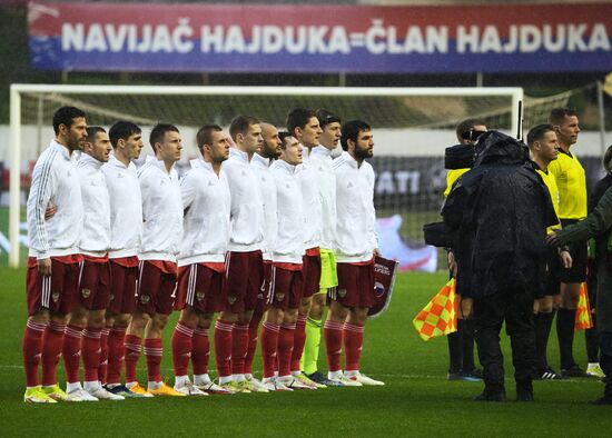 Croatia Soccer 2022 World Cup Qualifiers Croatia - Russia