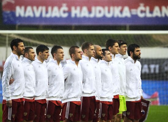 Croatia Soccer 2022 World Cup Qualifiers Croatia - Russia