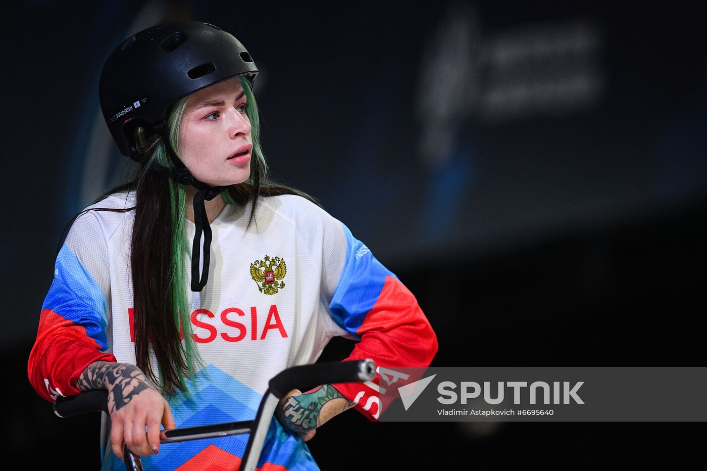 Russia BMX Freestyle Park European Championships