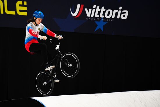Russia BMX Freestyle Park European Championships