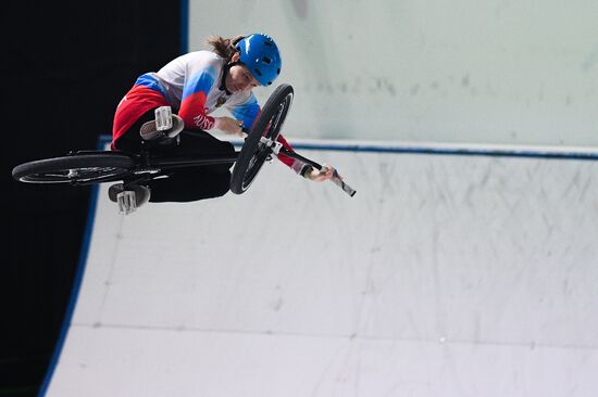 Russia BMX Freestyle Park European Championships