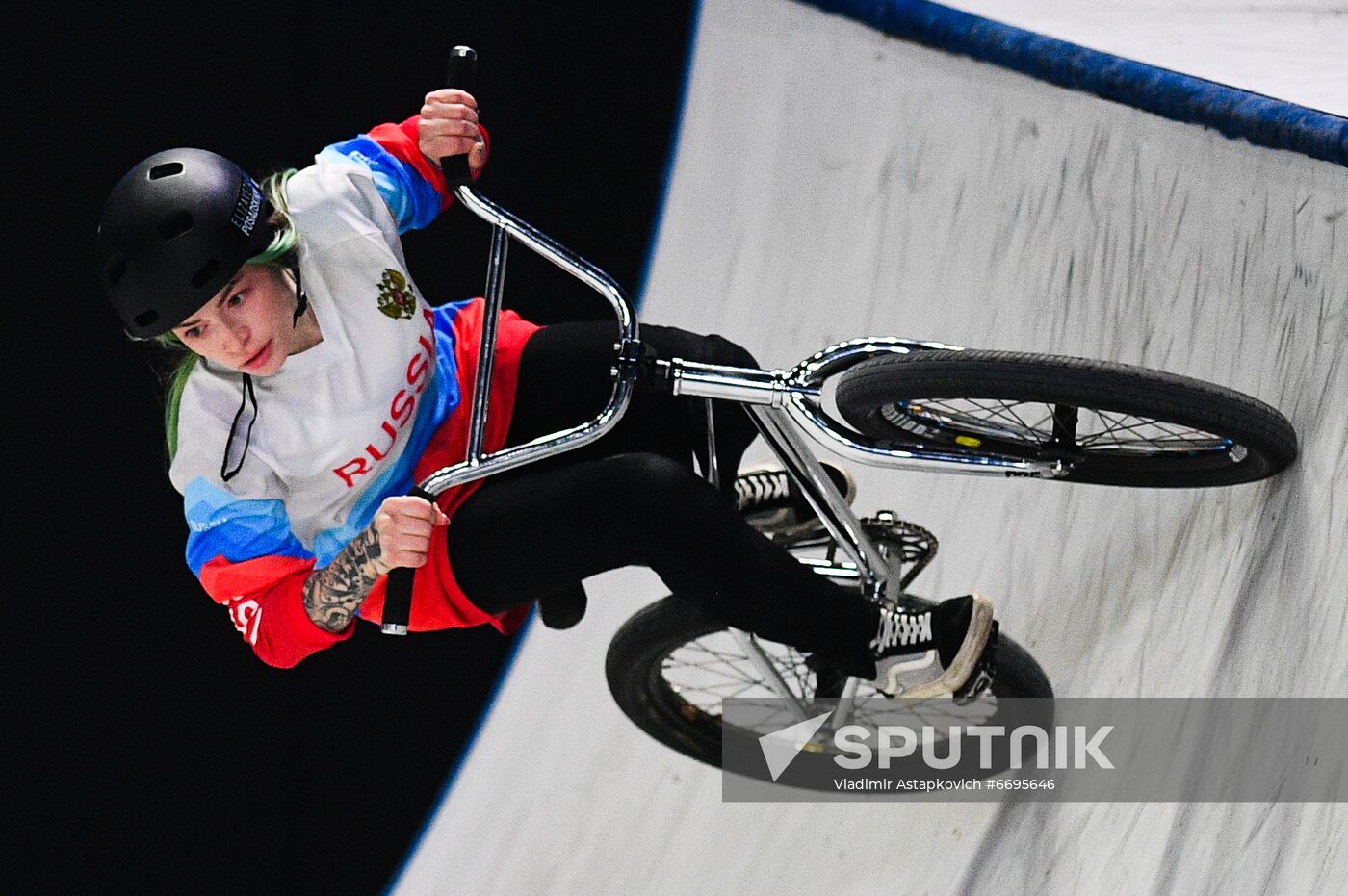 Russia BMX Freestyle Park European Championships