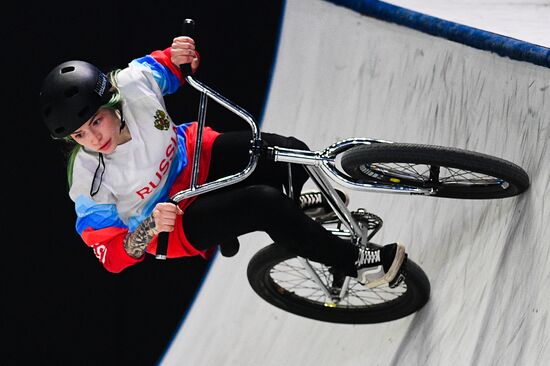 Russia BMX Freestyle Park European Championships