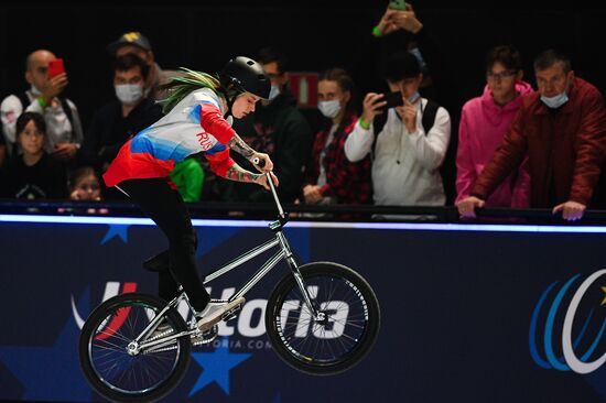 Russia BMX Freestyle Park European Championships