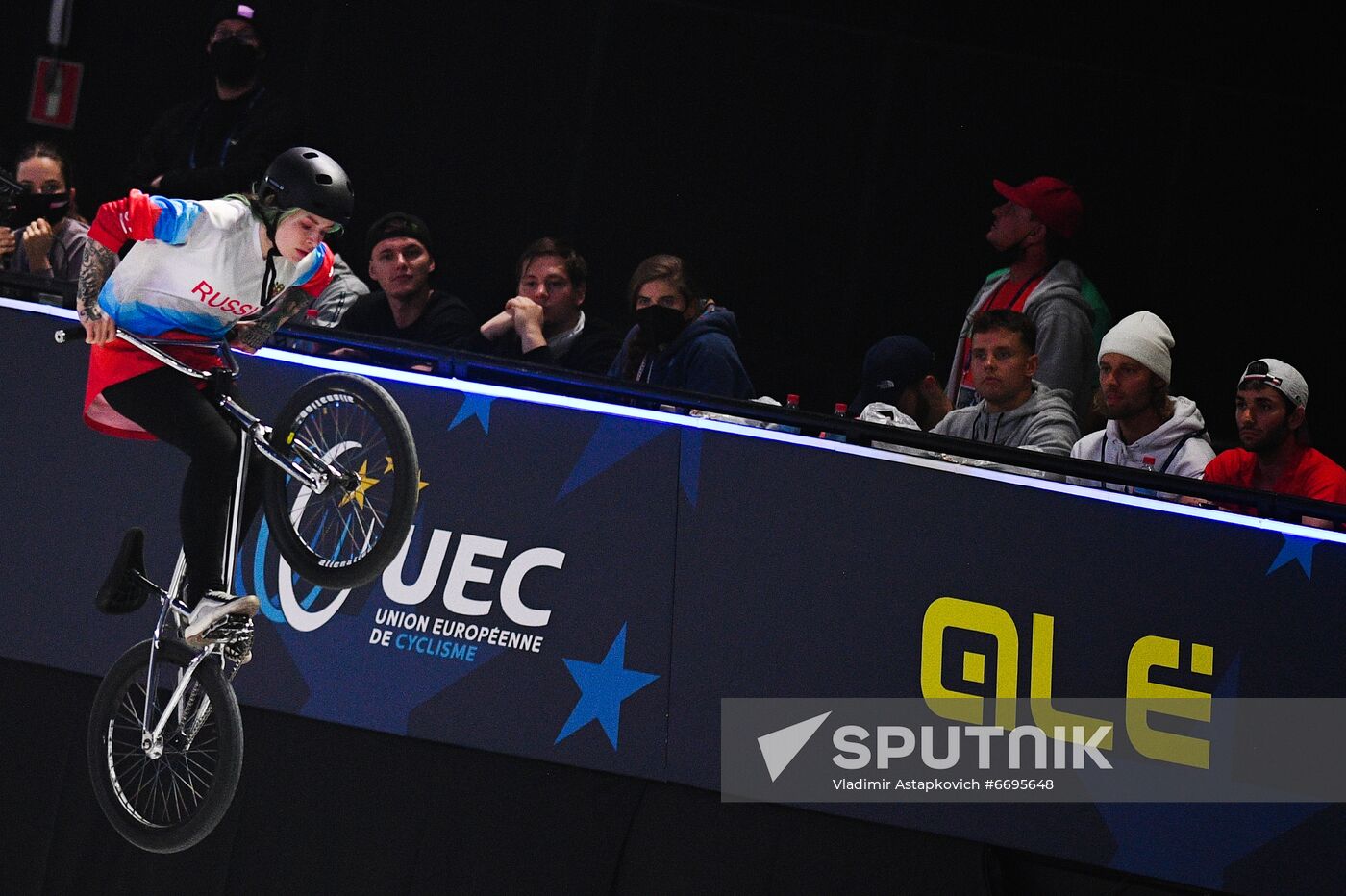 Russia BMX Freestyle Park European Championships