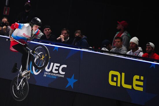 Russia BMX Freestyle Park European Championships