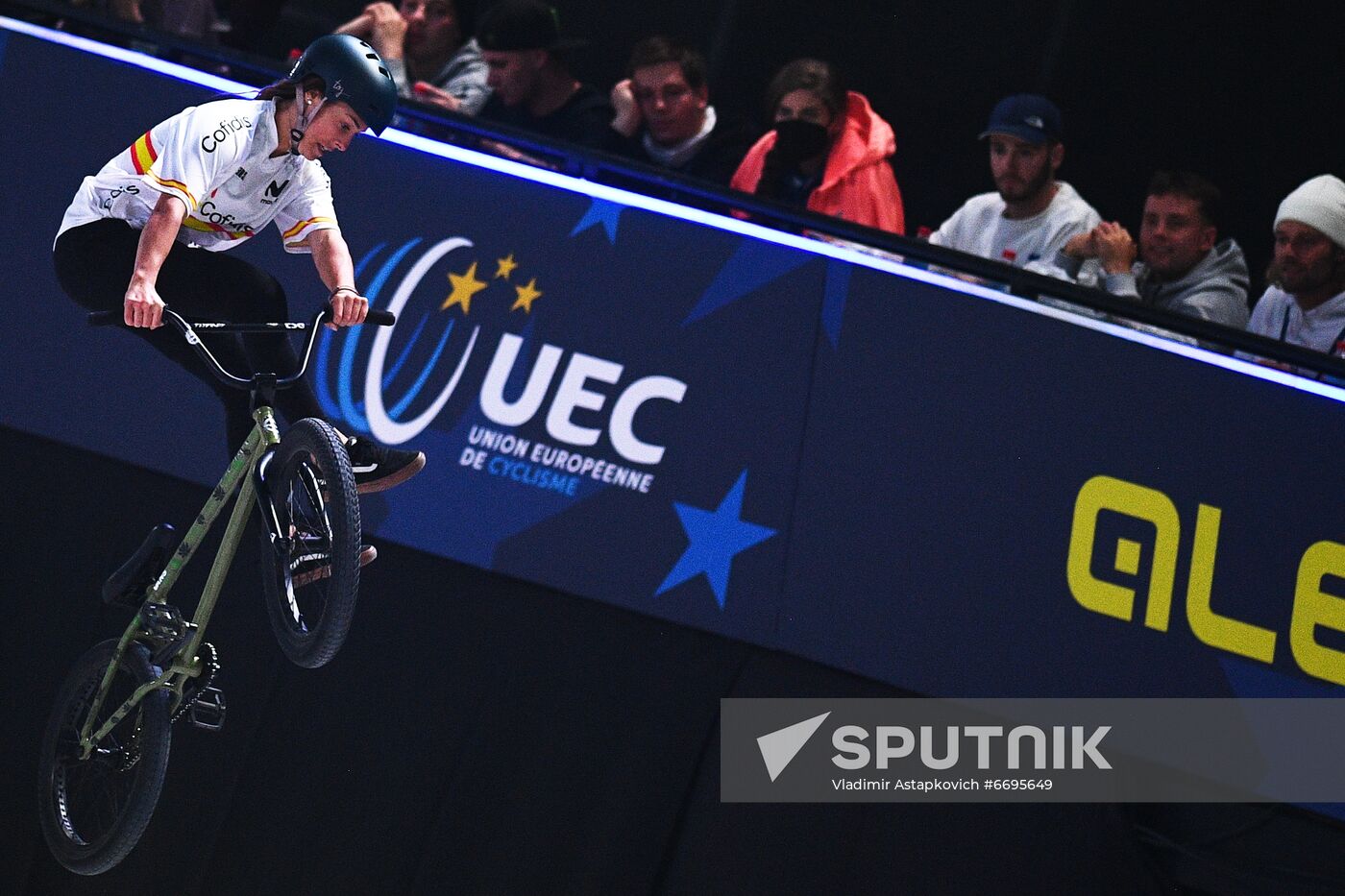 Russia BMX Freestyle Park European Championships