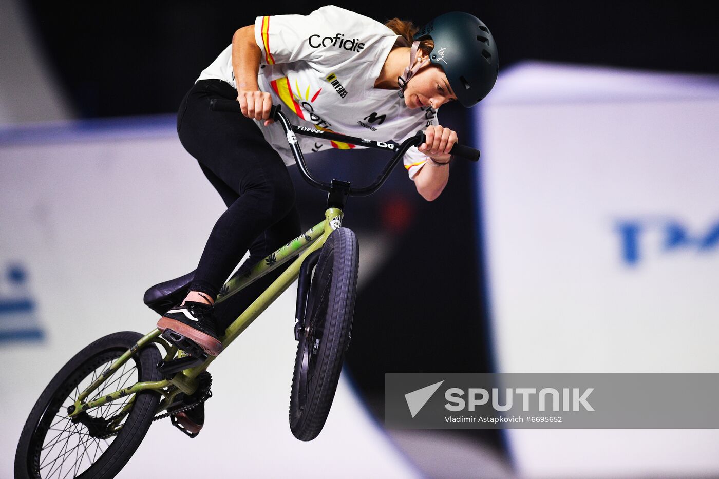 Russia BMX Freestyle Park European Championships