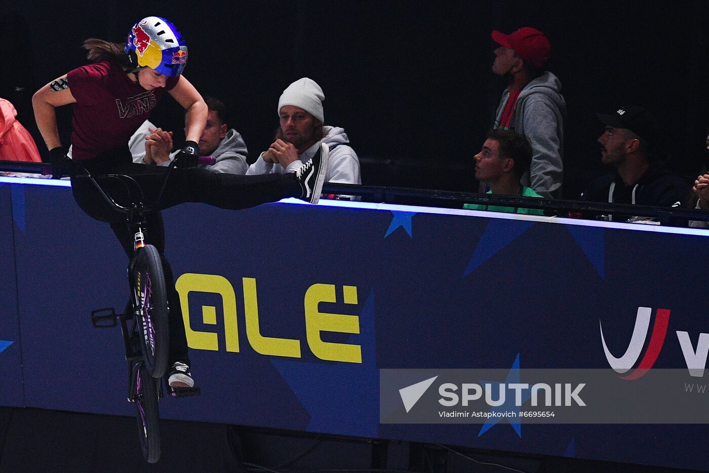 Russia BMX Freestyle Park European Championships