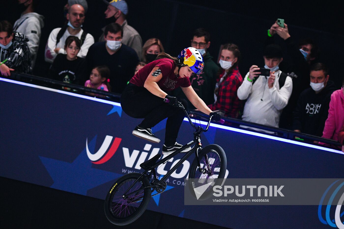Russia BMX Freestyle Park European Championships