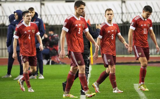 Croatia Soccer 2022 World Cup Qualifiers Croatia - Russia