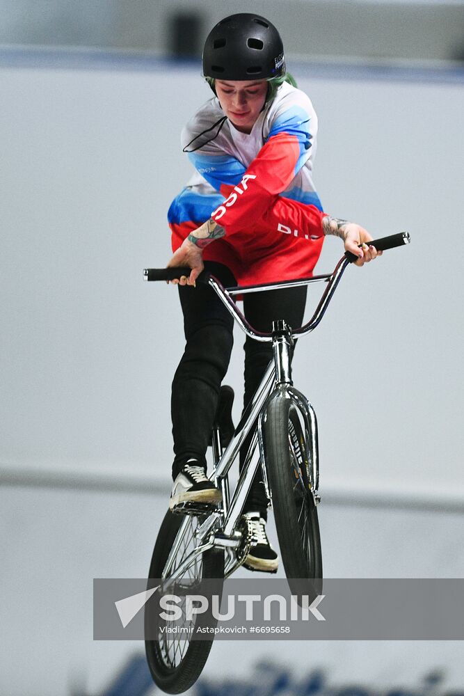 Russia BMX Freestyle Park European Championships