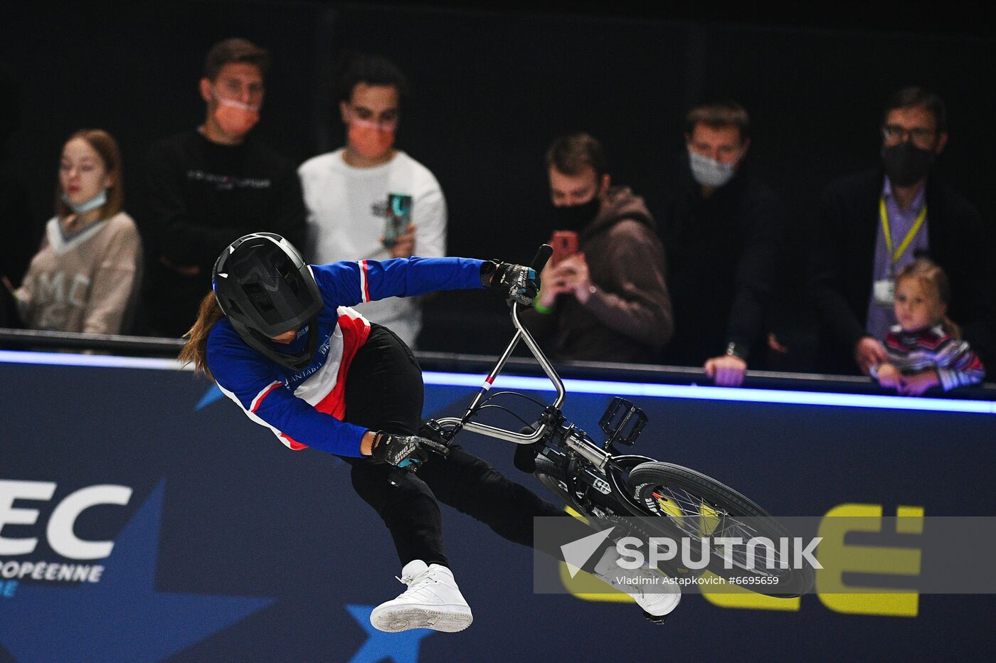 Russia BMX Freestyle Park European Championships