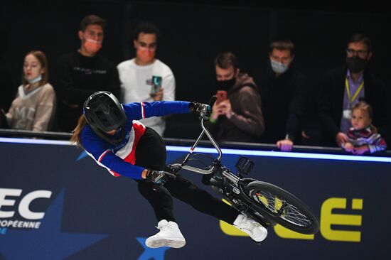 Russia BMX Freestyle Park European Championships