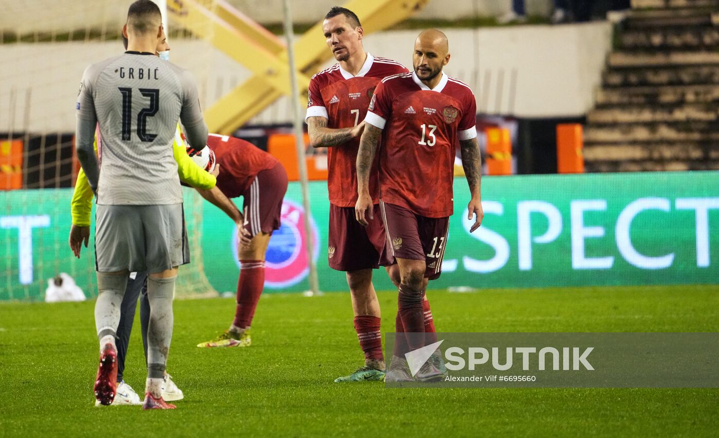 Croatia Soccer 2022 World Cup Qualifiers Croatia - Russia
