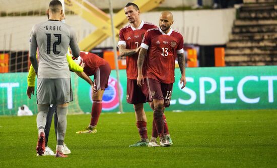Croatia Soccer 2022 World Cup Qualifiers Croatia - Russia