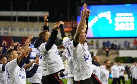 Croatia Soccer 2022 World Cup Qualifiers Croatia - Russia