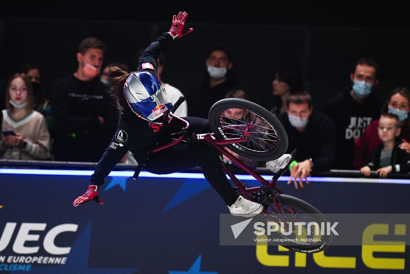 Russia BMX Freestyle Park European Championships