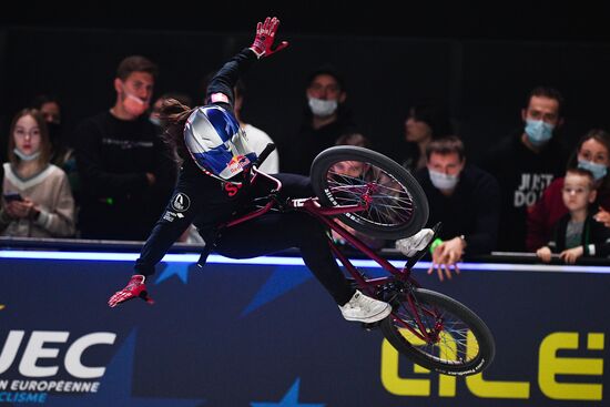 Russia BMX Freestyle Park European Championships