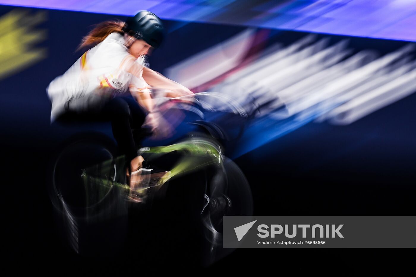 Russia BMX Freestyle Park European Championships