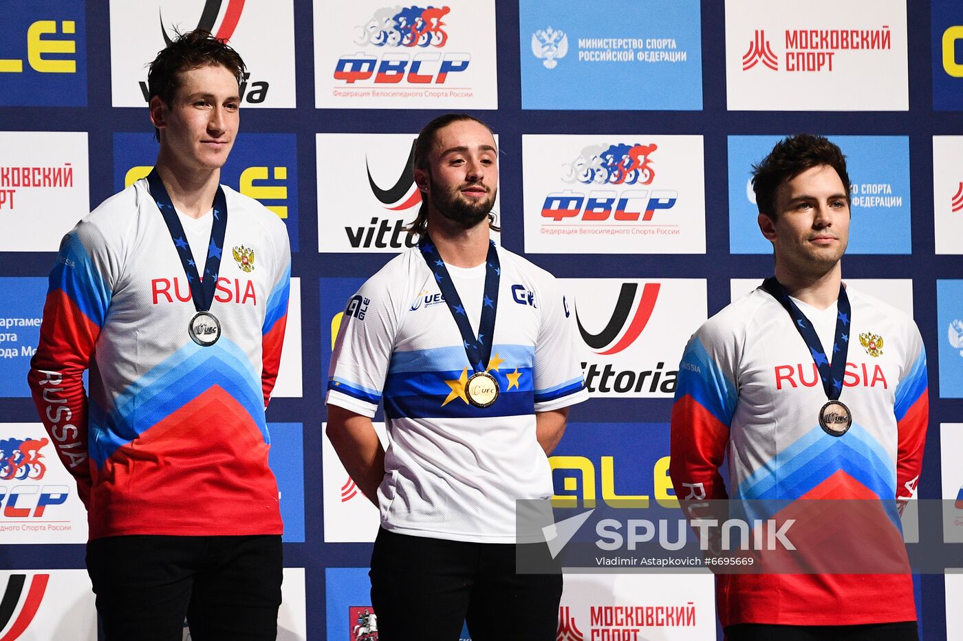 Russia BMX Freestyle Park European Championships