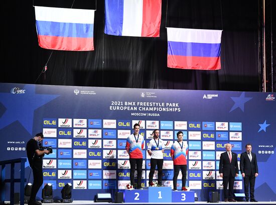 Russia BMX Freestyle Park European Championships