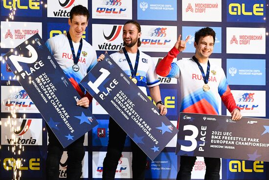 Russia BMX Freestyle Park European Championships
