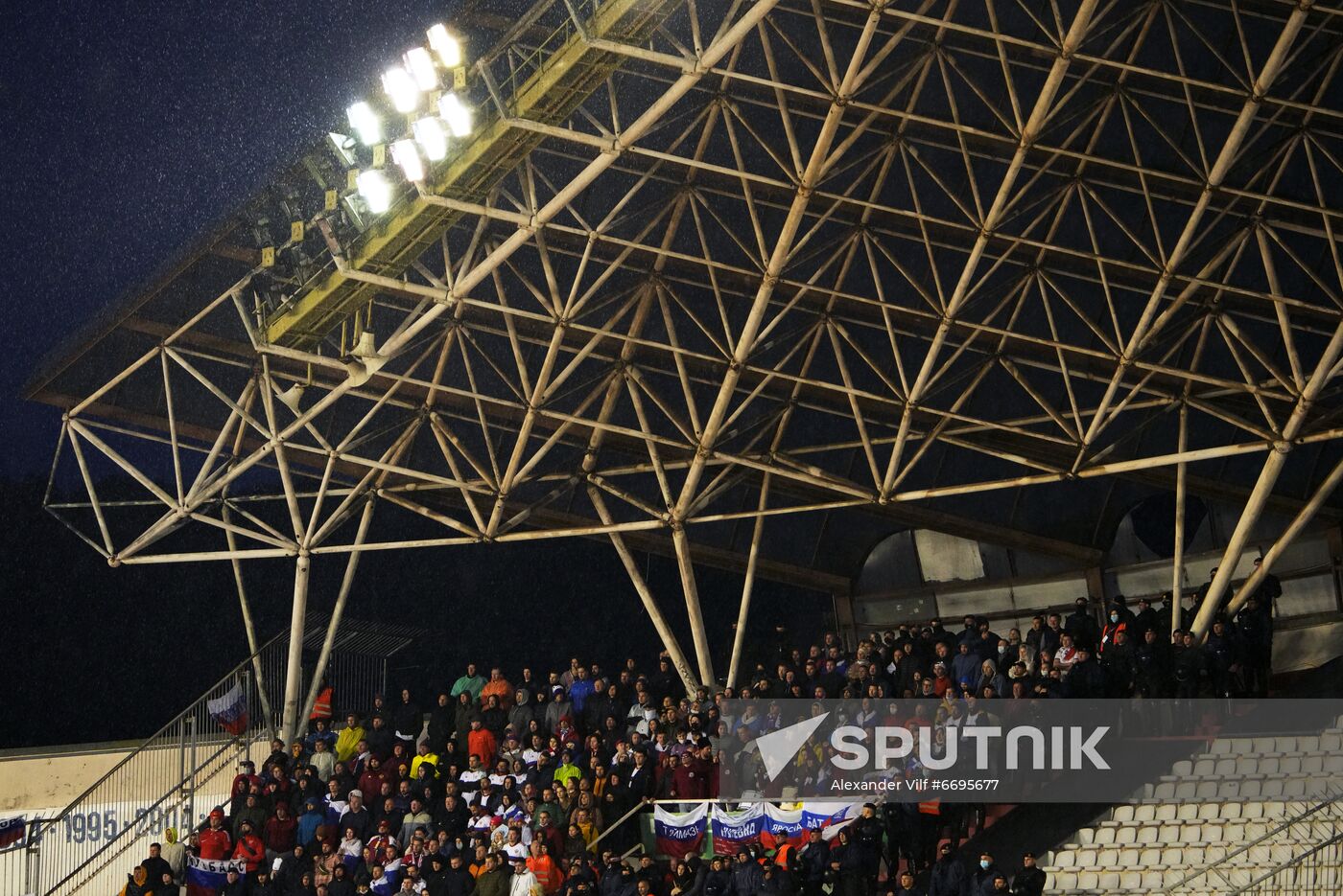 Croatia Soccer 2022 World Cup Qualifiers Croatia - Russia